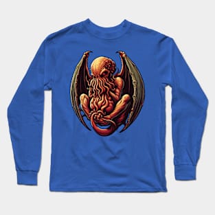 Cthulhu Fhtagn 01 Long Sleeve T-Shirt